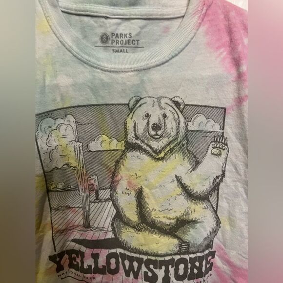Parks Project
Girls Yellowstone Bear Party Ringer T-Shirt Sz S - Picture 6 of 7
